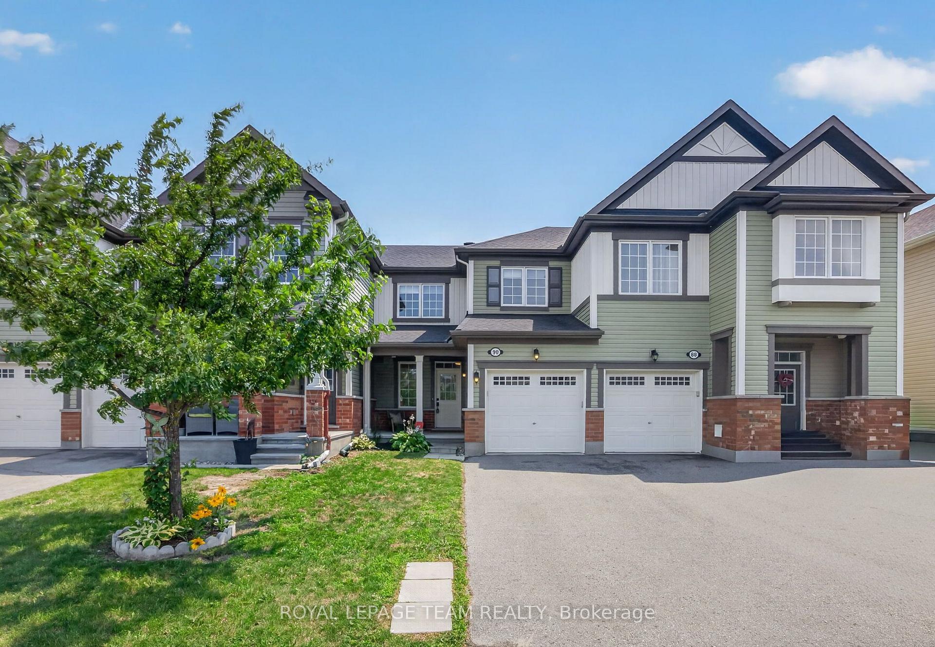 Photo 1 of 90 Buffalograss Crescent, Ottawa, Barrhaven - Half Moon Bay — HOMEH