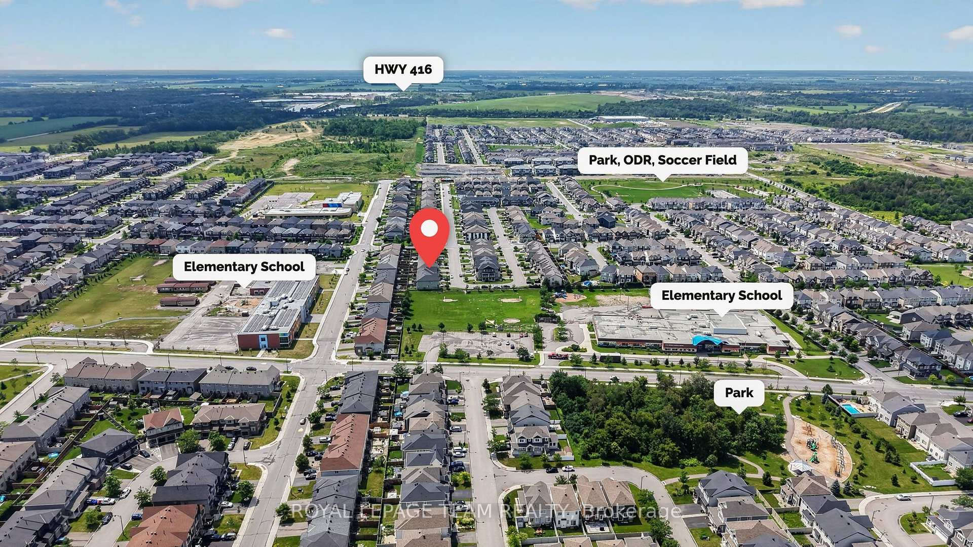 Photo 38 of 90 Buffalograss Crescent, Ottawa, Barrhaven - Half Moon Bay — HOMEH