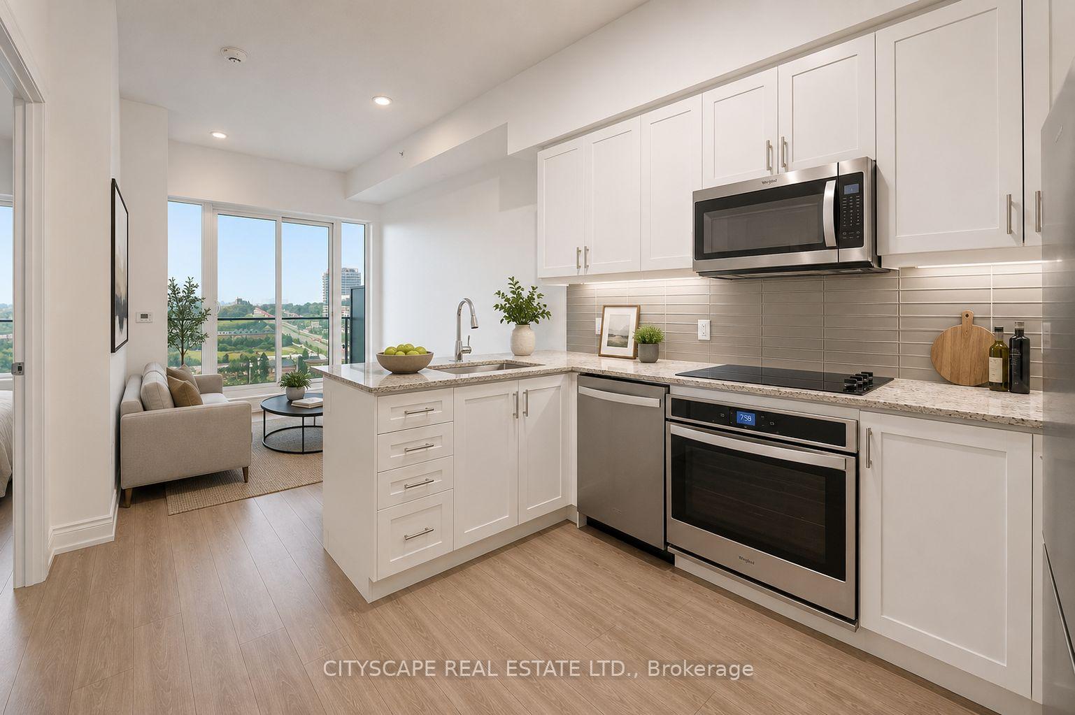 Front of Unit 1210, 9618 Yonge Street