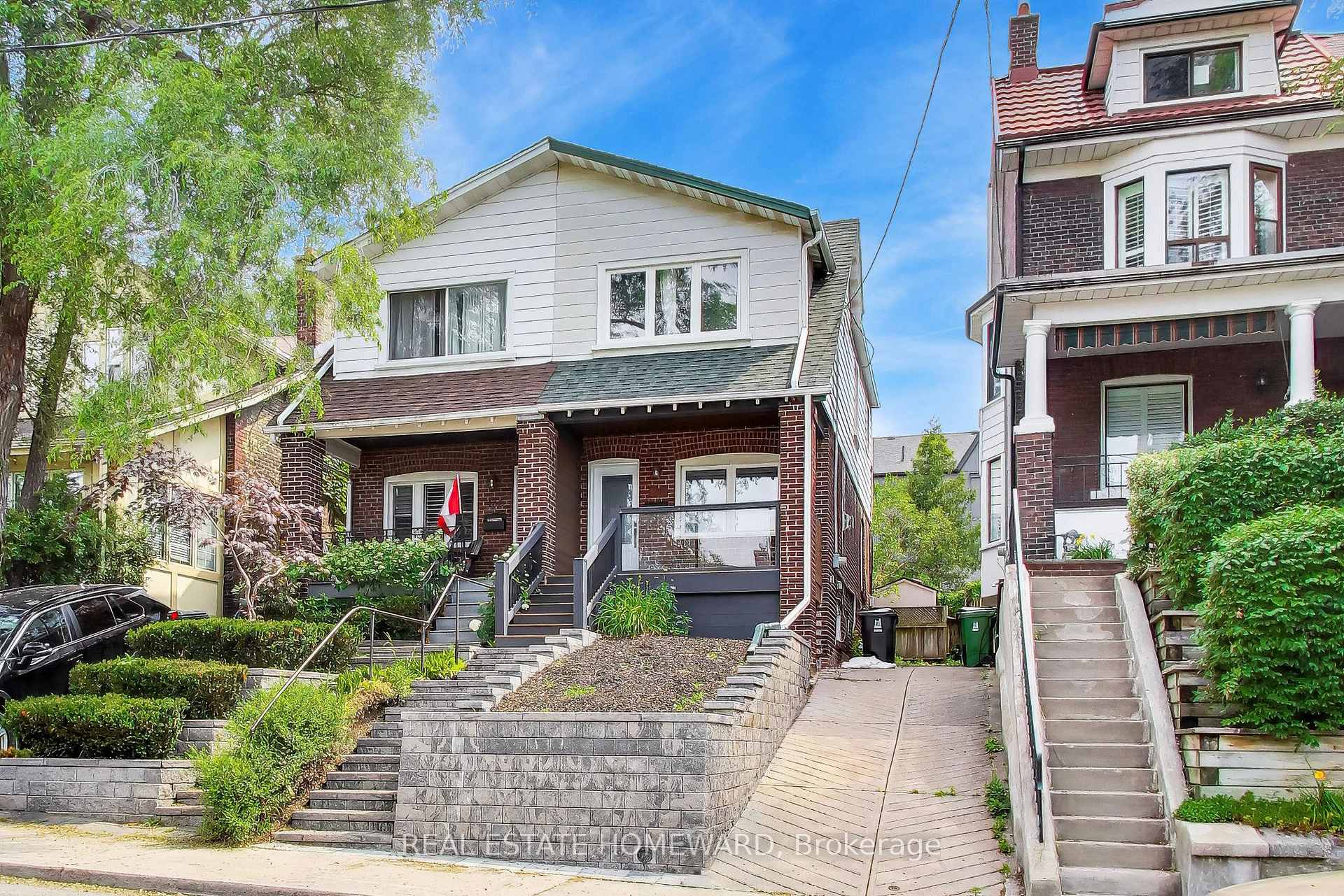 Photo 2 of 163 Glenmount Park Road, Toronto, East End-Danforth — HOMEH