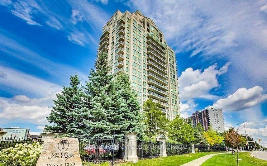 Front of Unit 408, 1359 Rathburn Road E