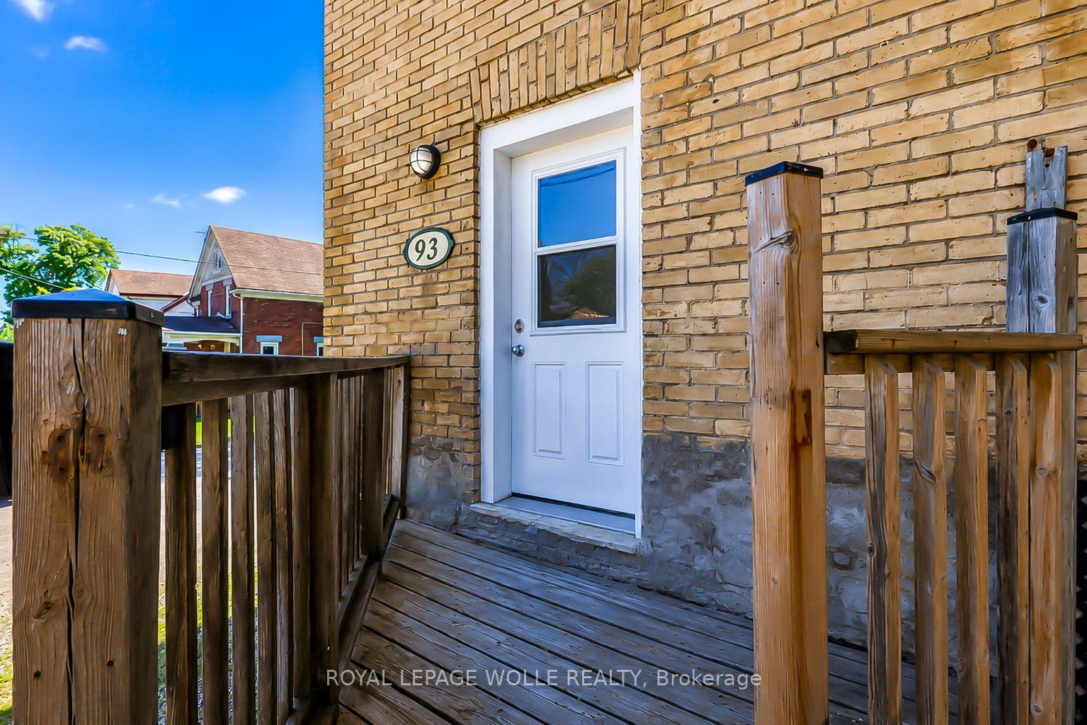 Photo 5 of 93 Lancaster Street W, Kitchener, Civic Centre — HOMEH