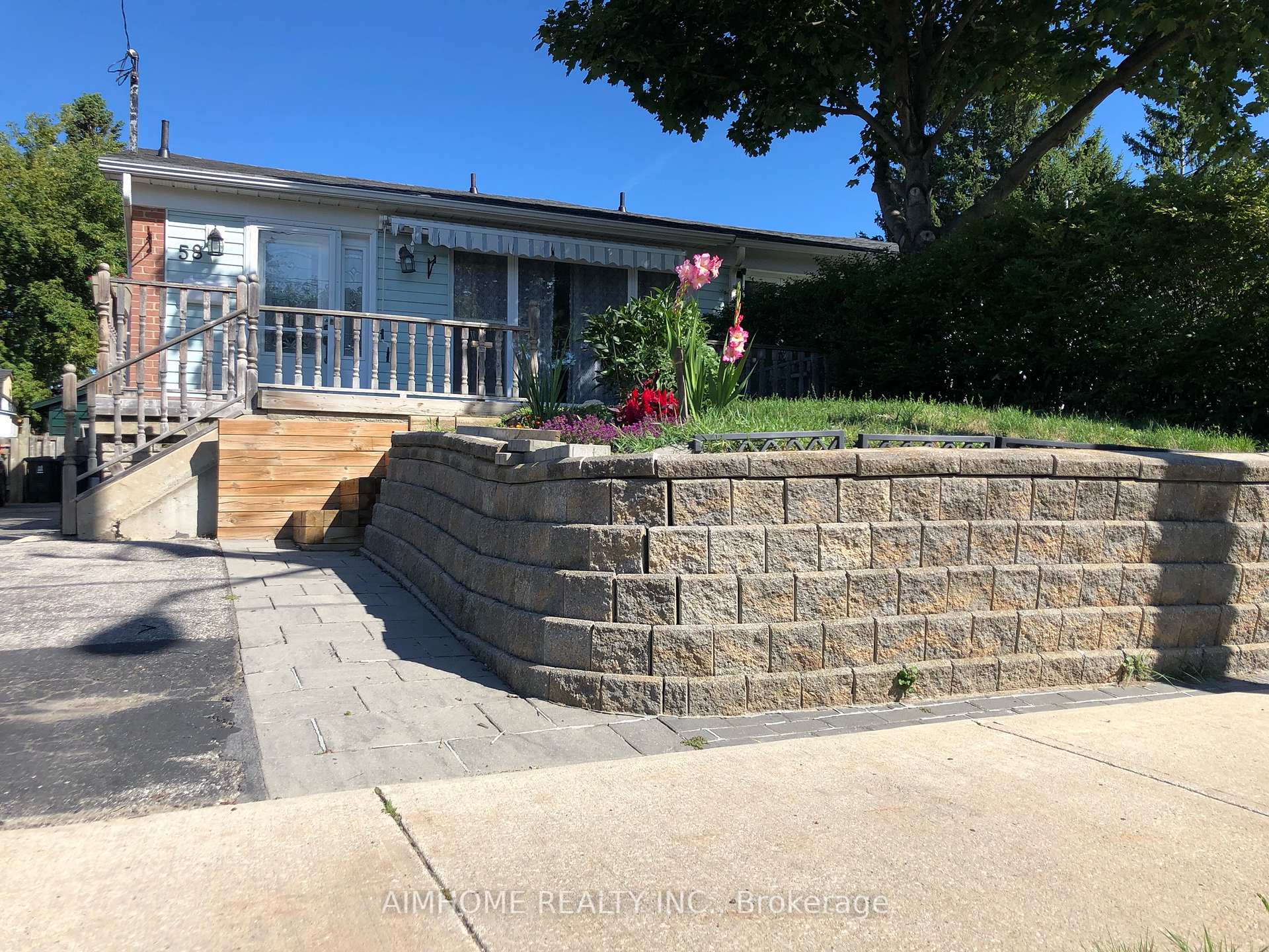 Front of 58 Newlands Avenue