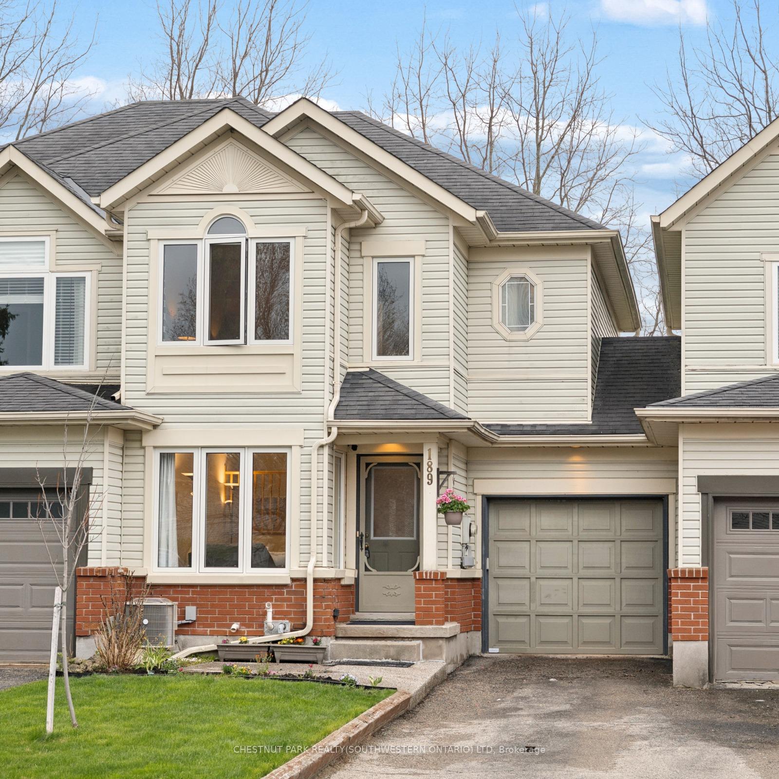 Front of 189 Shadow Wood Court