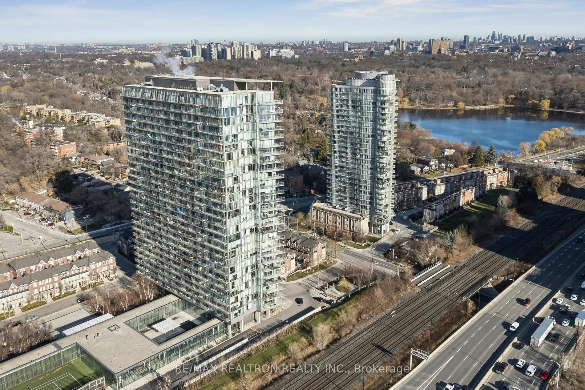 Photo 45 of Unit 2805, 103 The Queensway, Toronto, High Park-Swansea — HOMEH