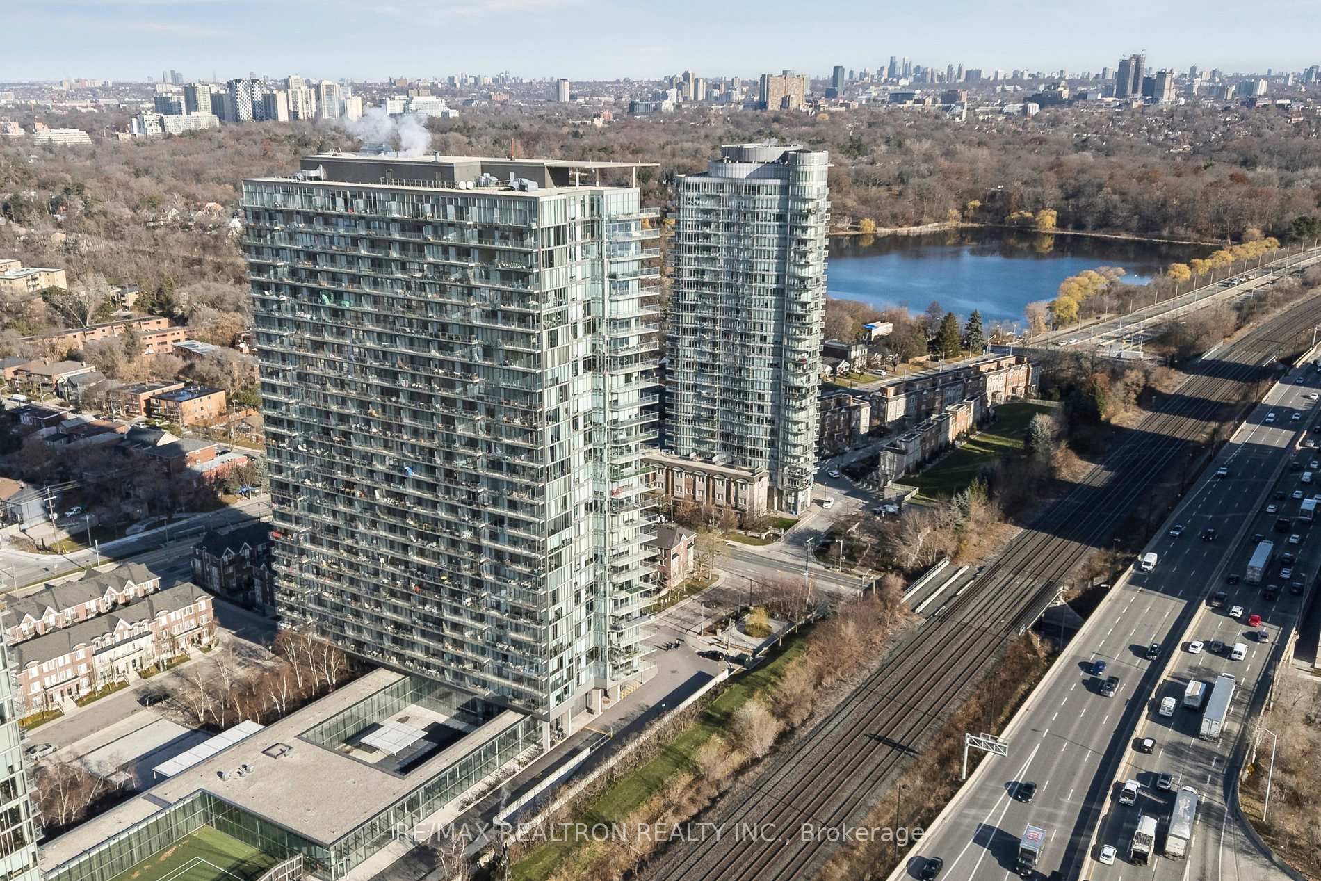 Photo 46 of Unit 2805, 103 The Queensway, Toronto, High Park-Swansea — HOMEH