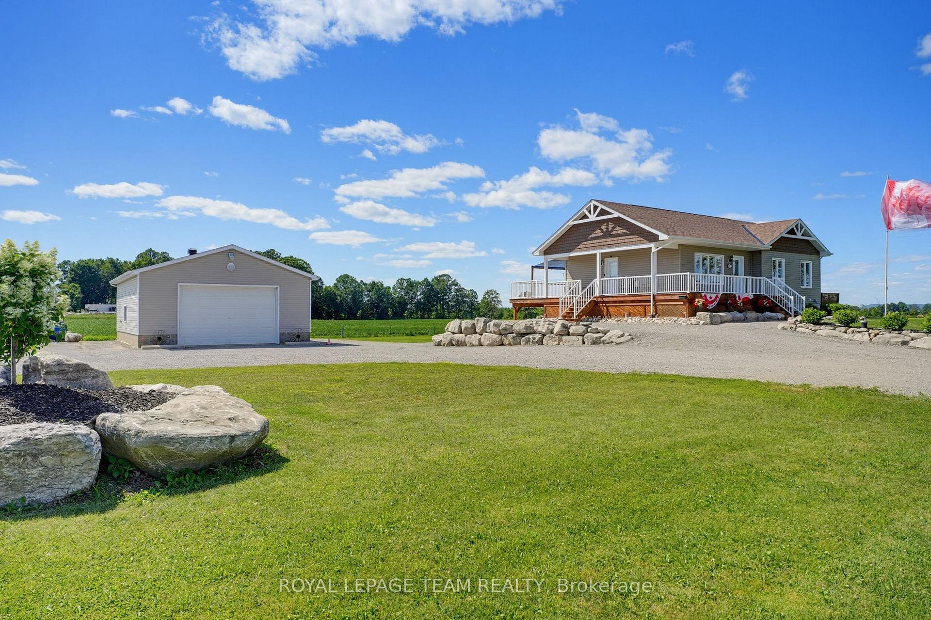 Front of 547 Malloy Road