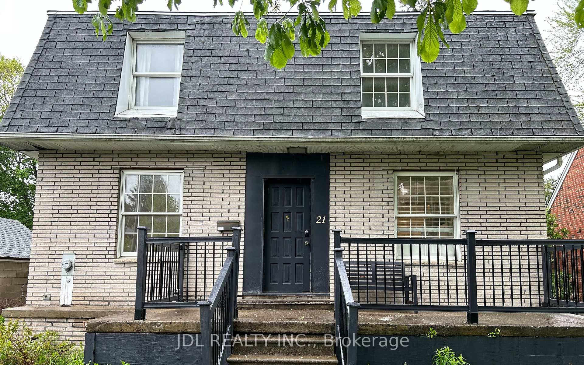 Front of Unit Two-Bedroom Bsmt, 21 Squires Ave