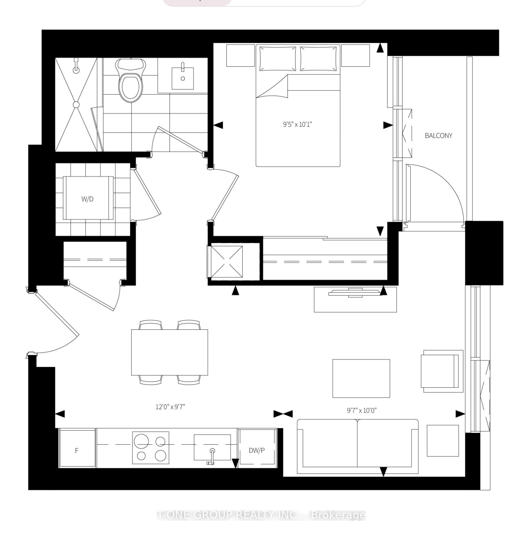 Photo 12 of Unit 3708, 609 Sherbourne Street E, Toronto, North St. James Town — HOMEH