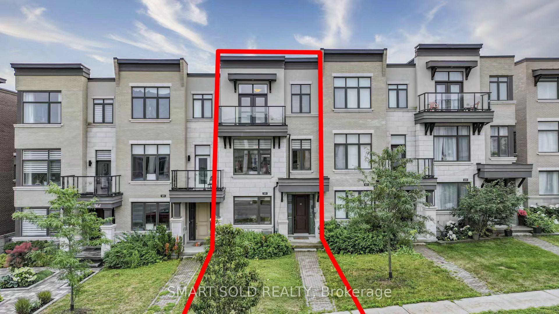 Photo 43 of 585 Marc Santi Boulevard, Vaughan, Patterson — HOMEH