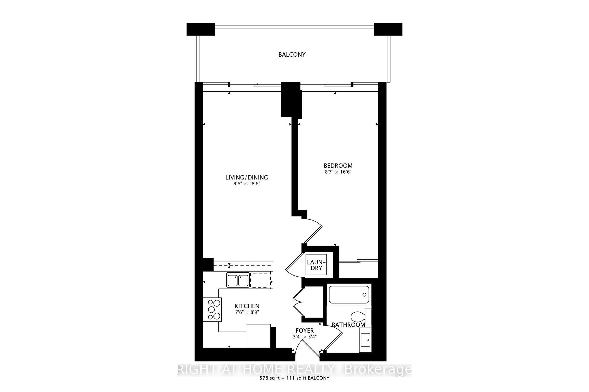 Photo 39 of Unit 407, 1040 The Queensway, Etobicoke, Islington-City Centre West — HOMEH