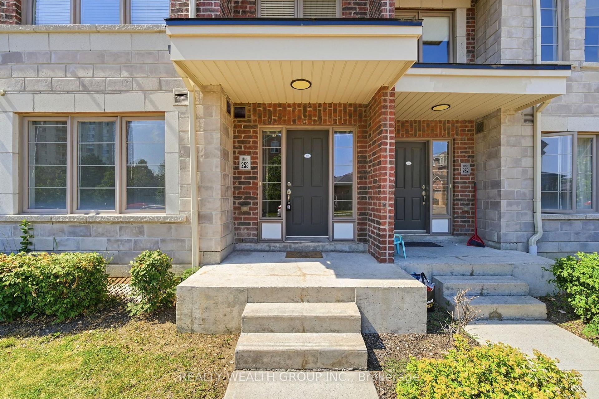 Front of Unit 253, 60 Parrotta Drive