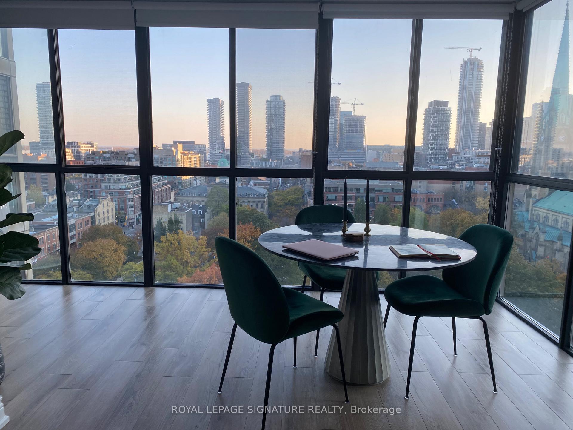 Photo 1 of Unit 1304, 95 Lombard Street, Toronto, Church-Yonge Corridor — HOMEH