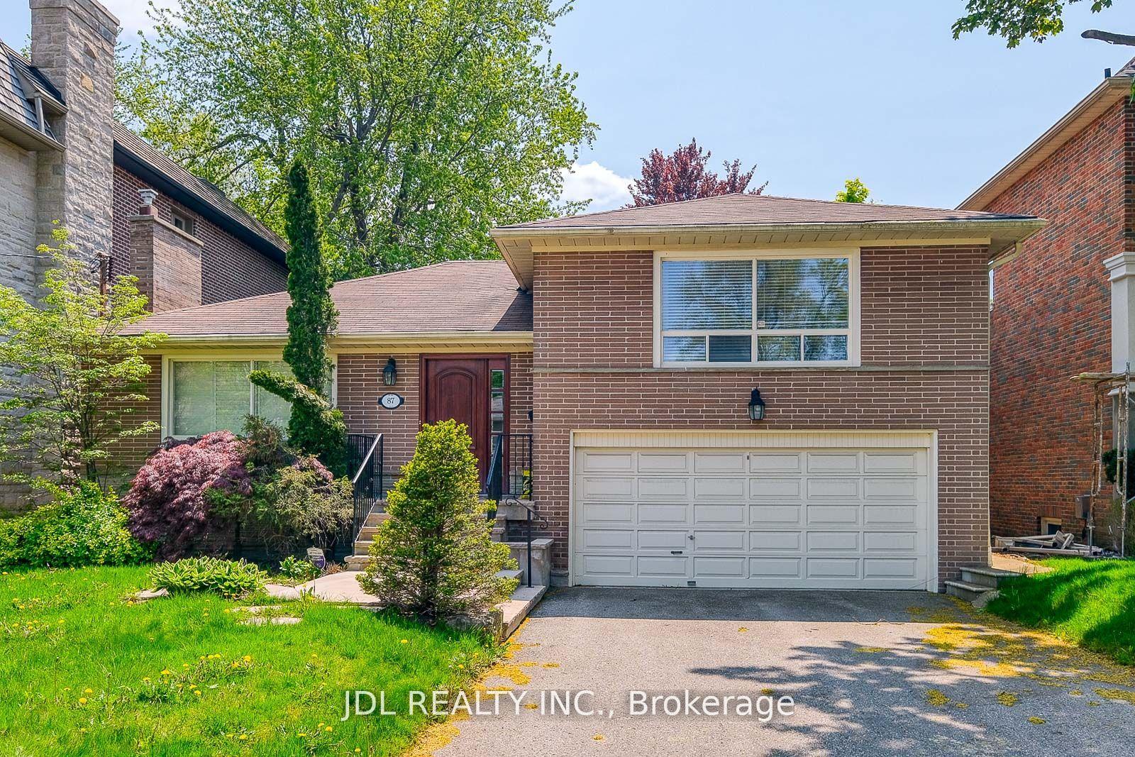 Photo 1 of 87 Munro Boulevard, North York, St. Andrew-Windfields — HOMEH