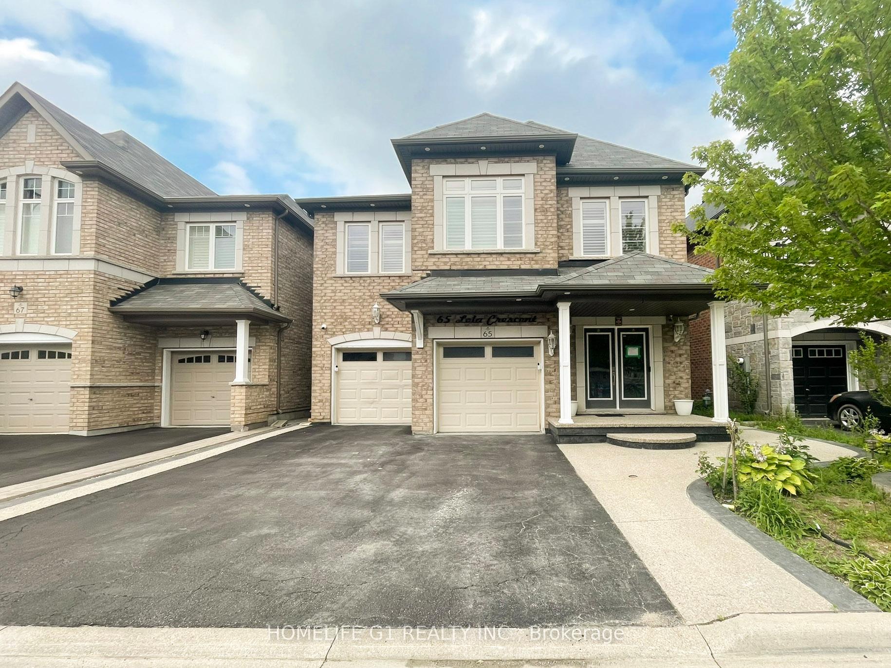 Photo 1 of 65 Lola Crescent, Brampton, Northwest Brampton — HOMEH