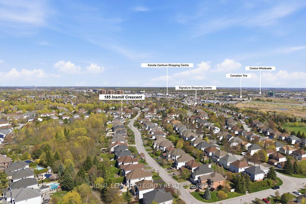 Photo 52 of 185 Insmill Crescent, Ottawa, Kanata - Kanata Lakes/Heritage Hills — HOMEH