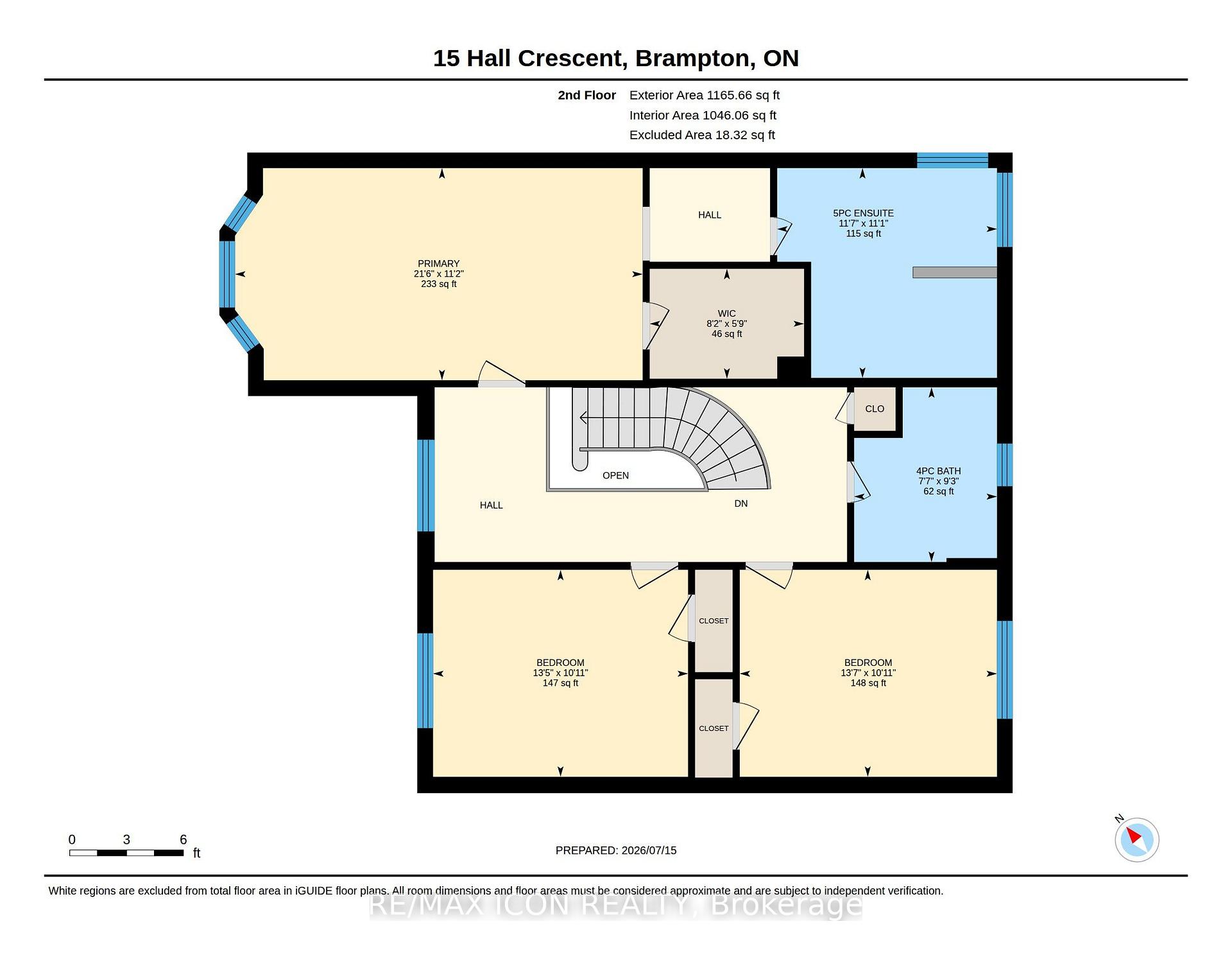 Photo 46 of 15 Hall Crescent, Brampton, Northwood Park — HOMEH