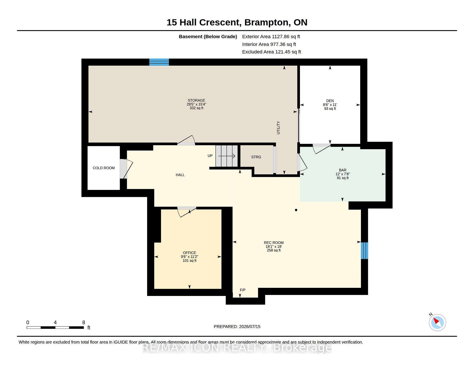 Photo 47 of 15 Hall Crescent, Brampton, Northwood Park — HOMEH