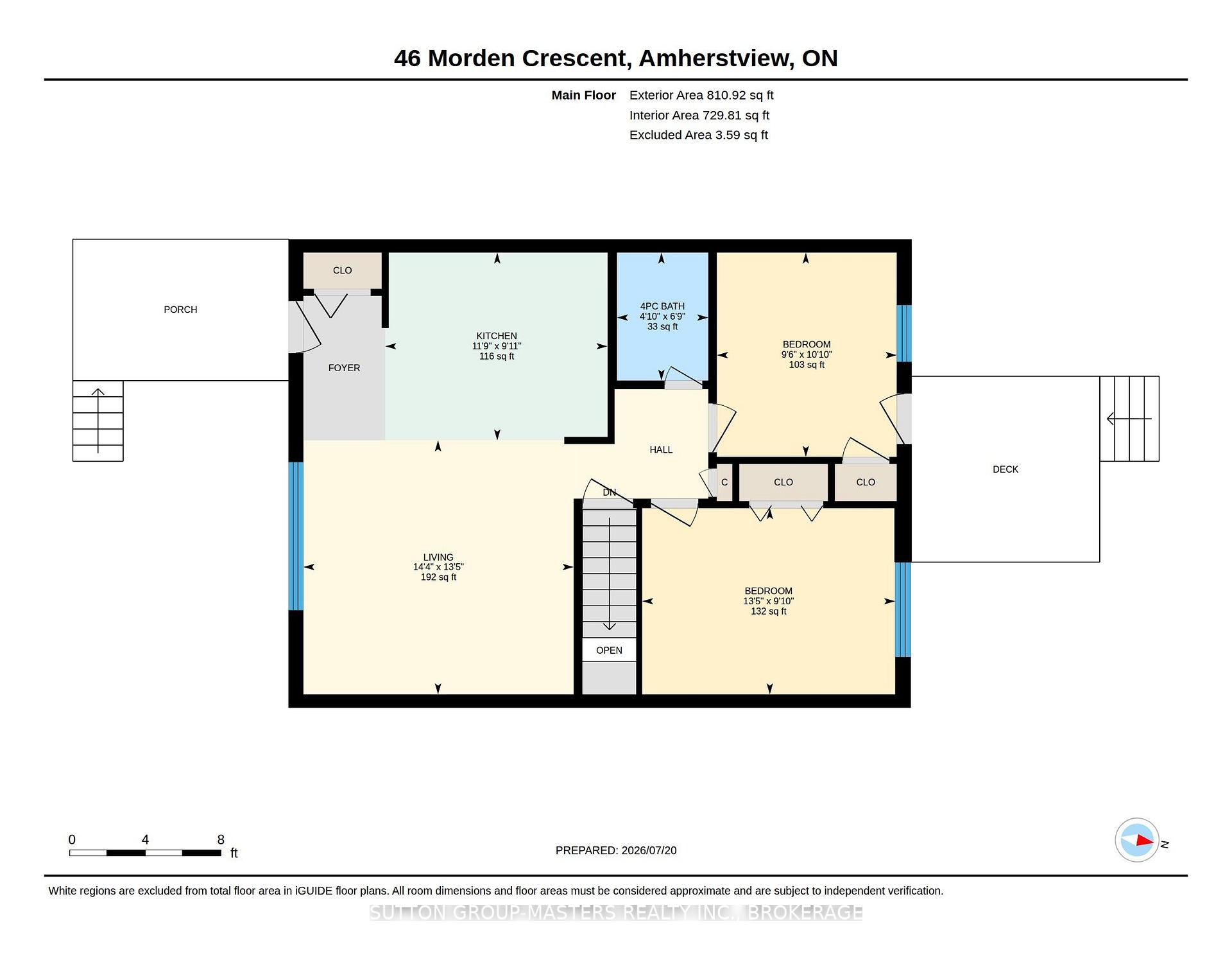 Photo 34 of 46 Morden Crescent, Loyalist, Amherstview — HOMEH