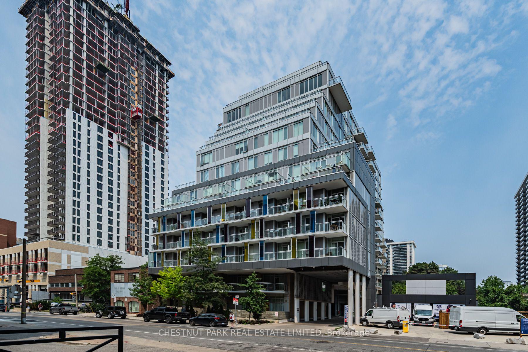Front of Unit 805, 68 Merton Street