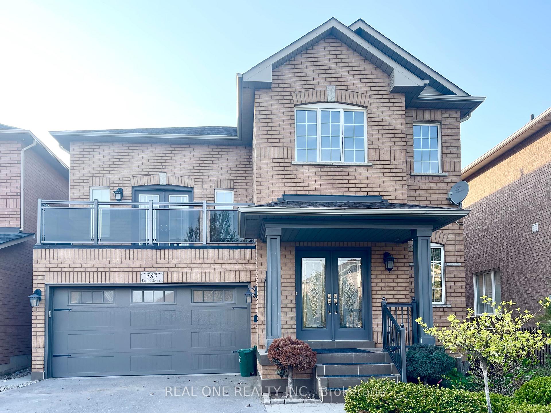 Front of Unit Basement, 485 English Rose Lane
