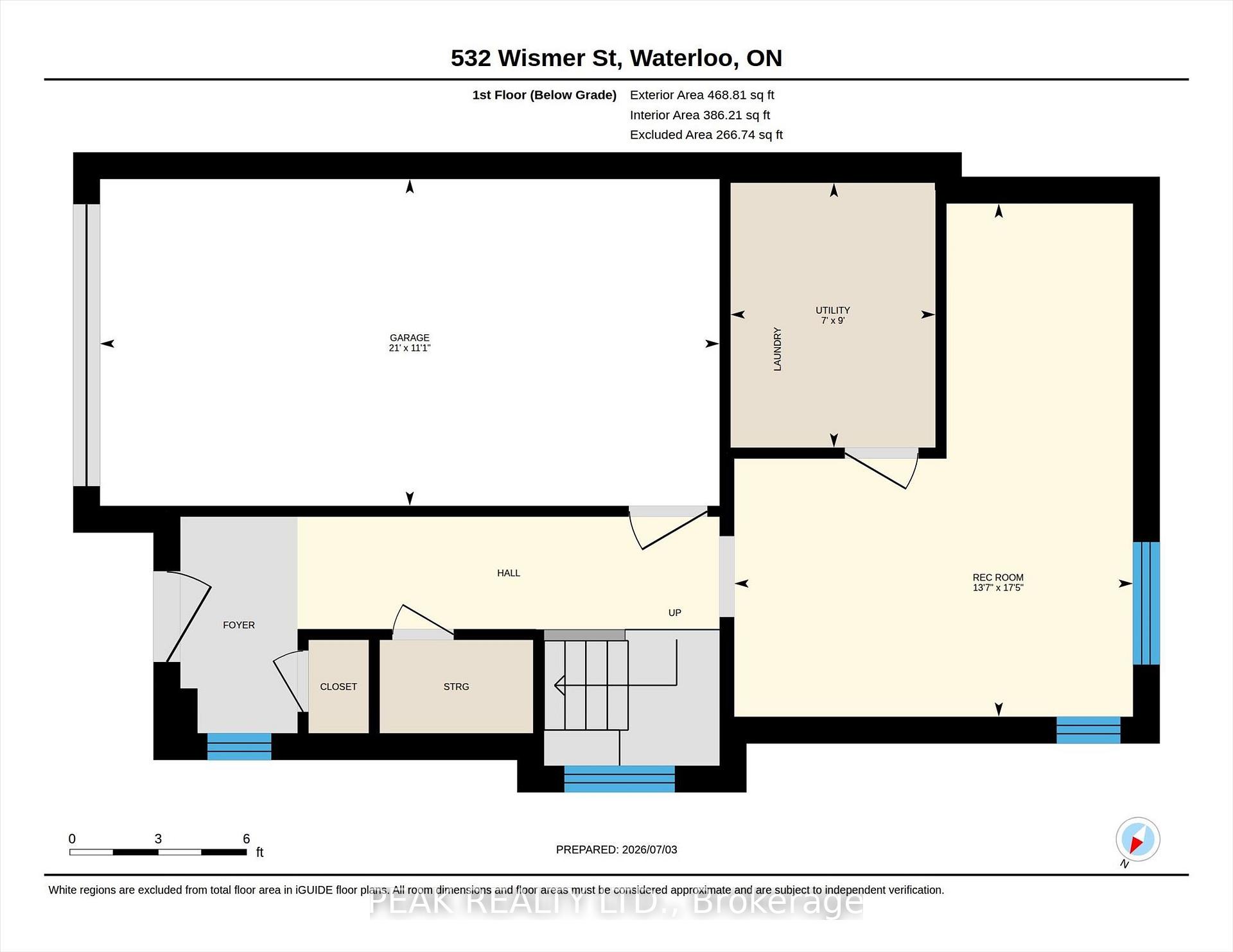 Photo 41 of 532 Wismer Street, Waterloo, Kiwanis Park — HOMEH