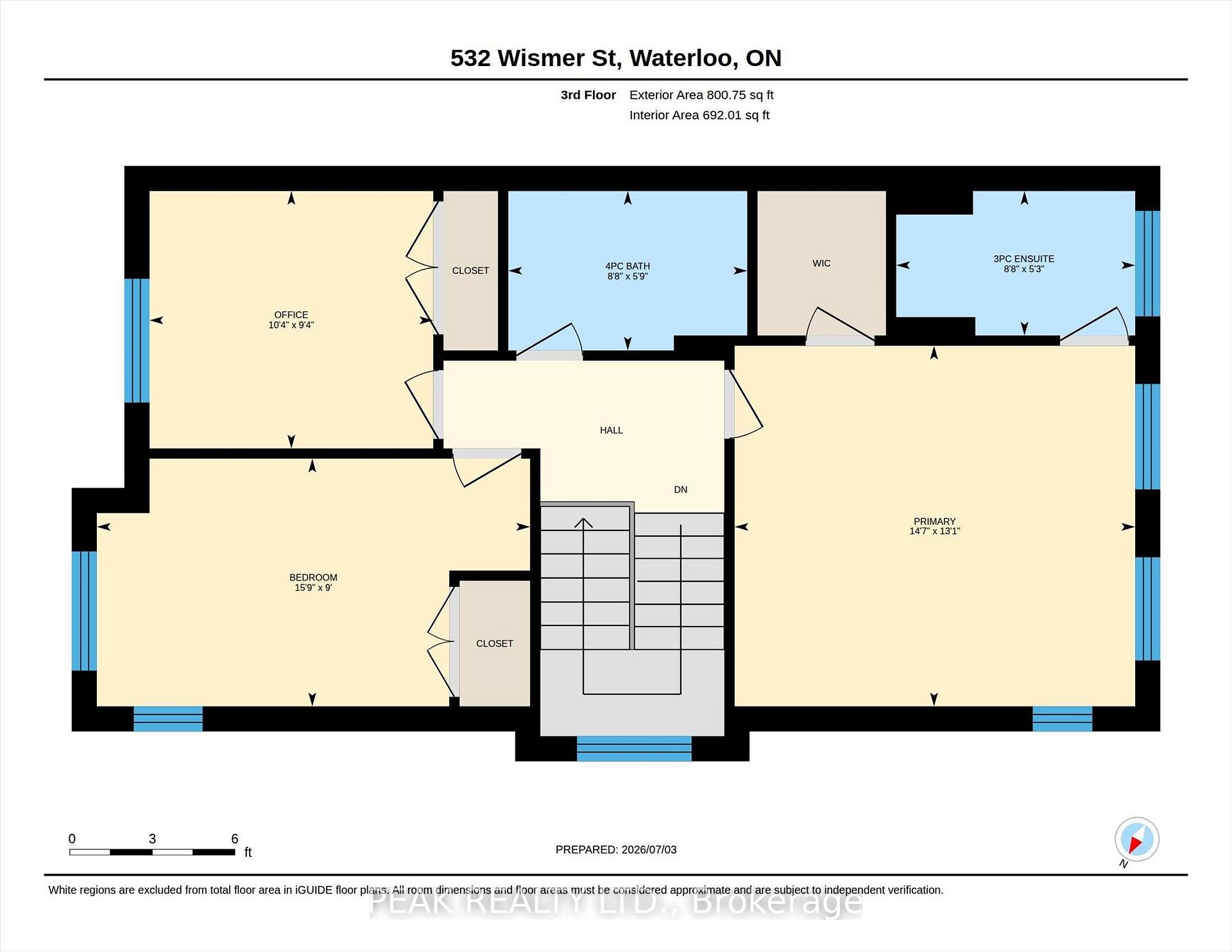 Photo 43 of 532 Wismer Street, Waterloo, Kiwanis Park — HOMEH