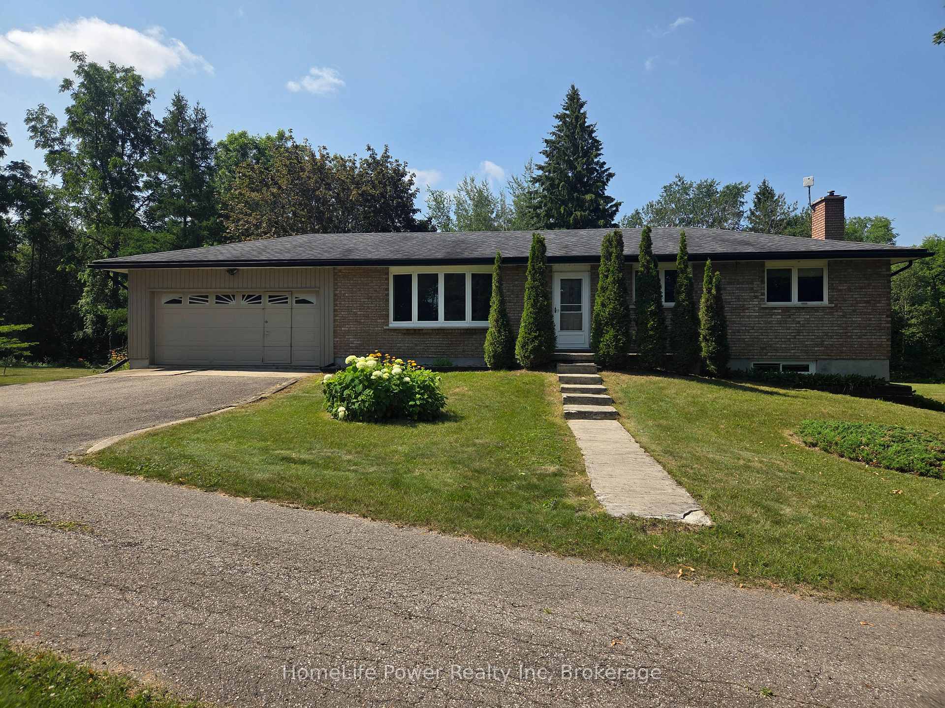 Front of 6716 Wellington Road