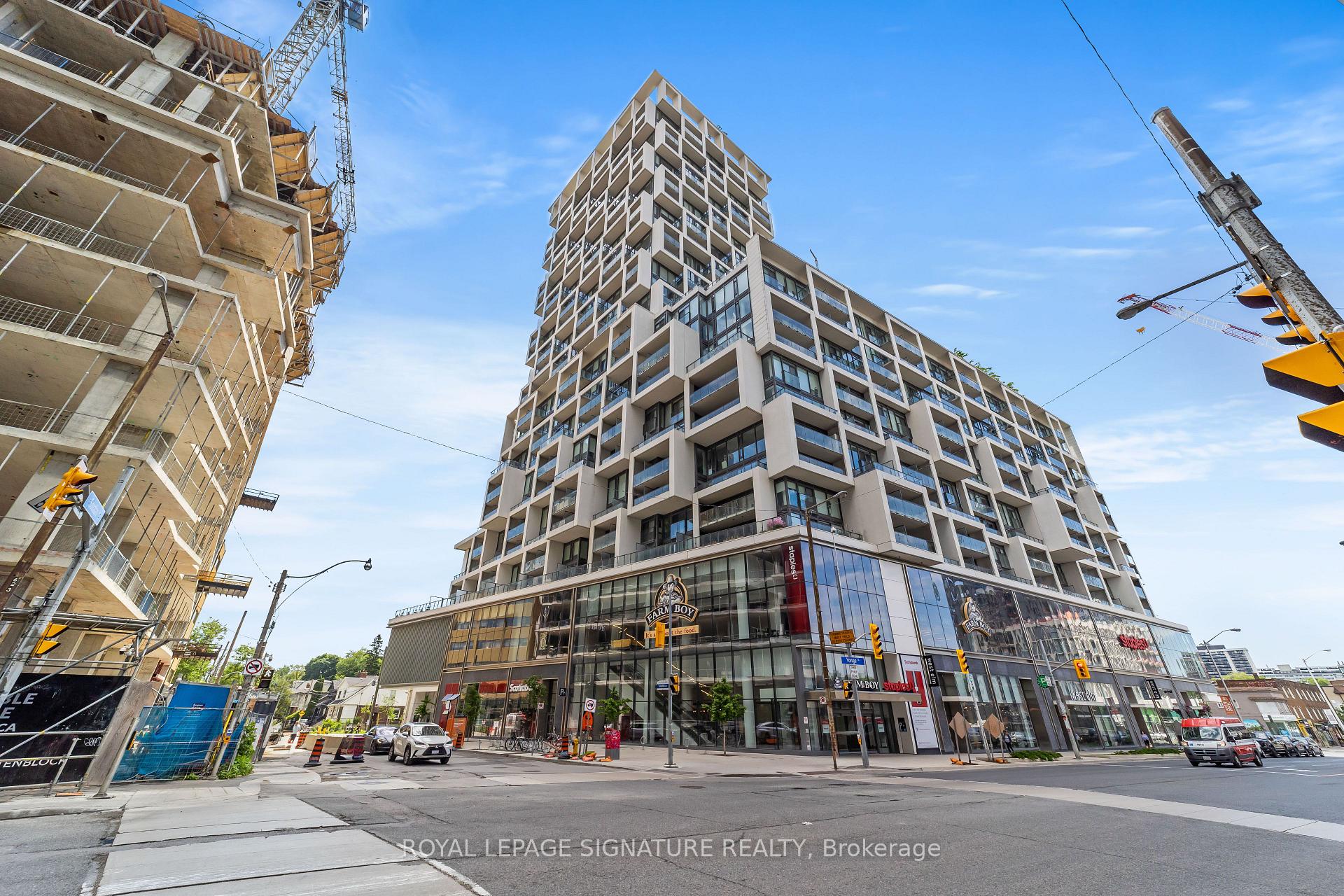 Front of Unit 1629, 5 Soudan Avenue