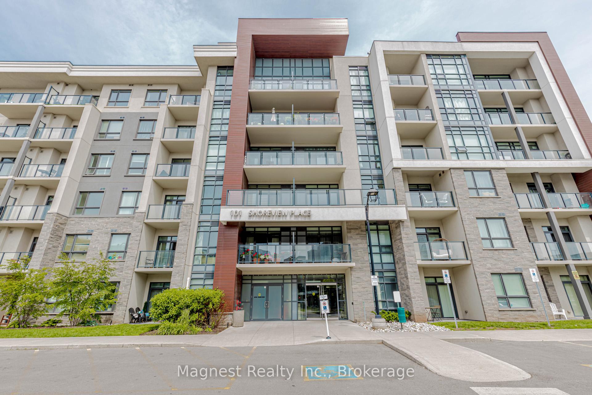 Photo 3 of Unit 326, 101 Shoreview Place, Hamilton, Stoney Creek — HOMEH