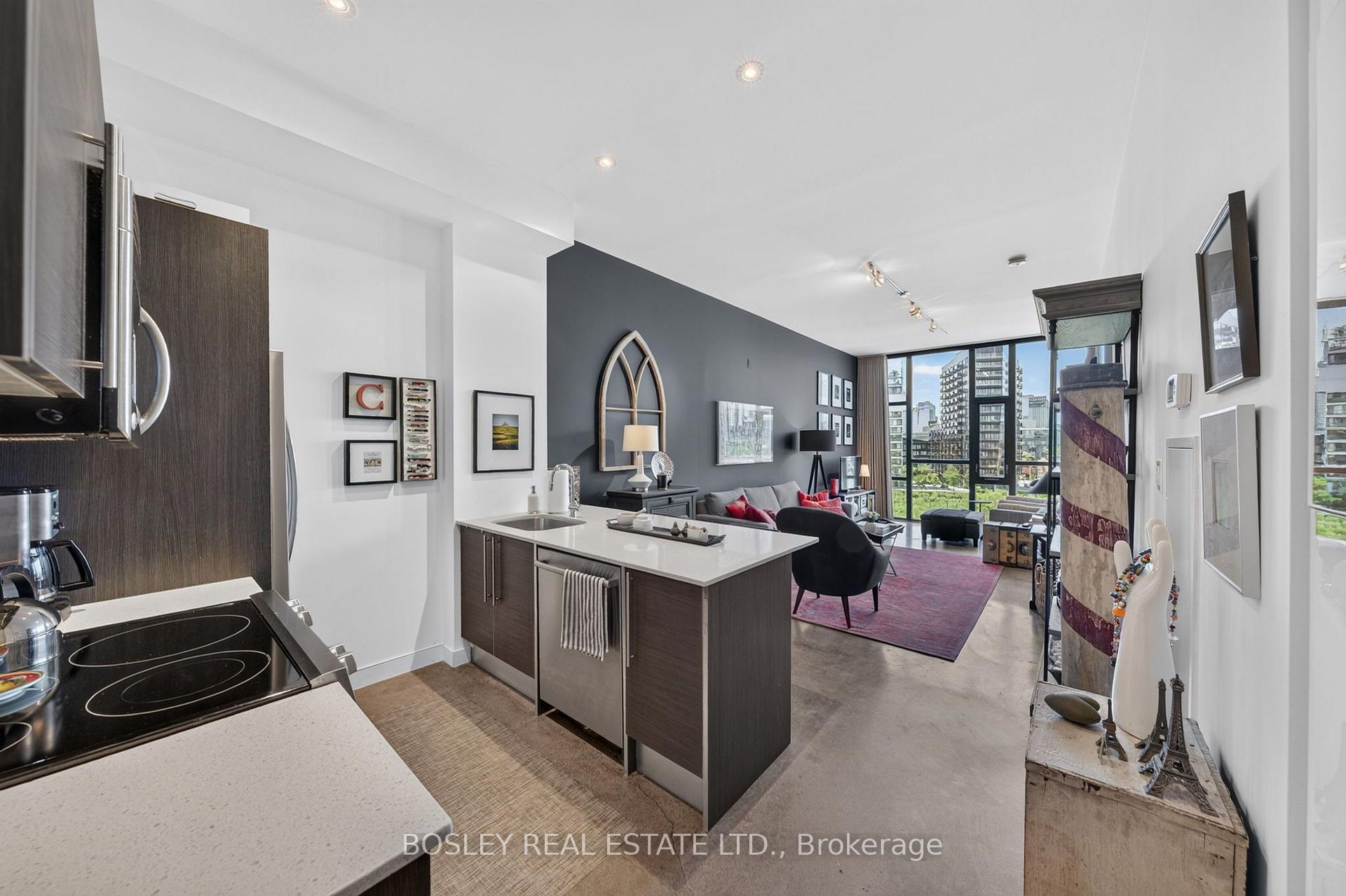 Photo 1 of Unit 505, 625 Queen Street E, Toronto, South Riverdale — HOMEH