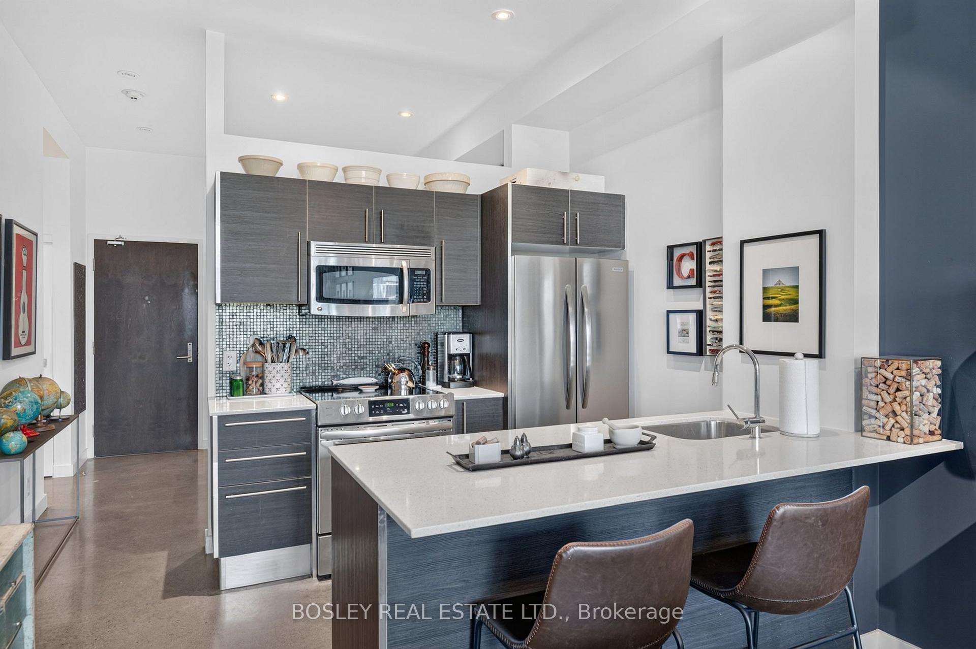 Photo 2 of Unit 505, 625 Queen Street E, Toronto, South Riverdale — HOMEH