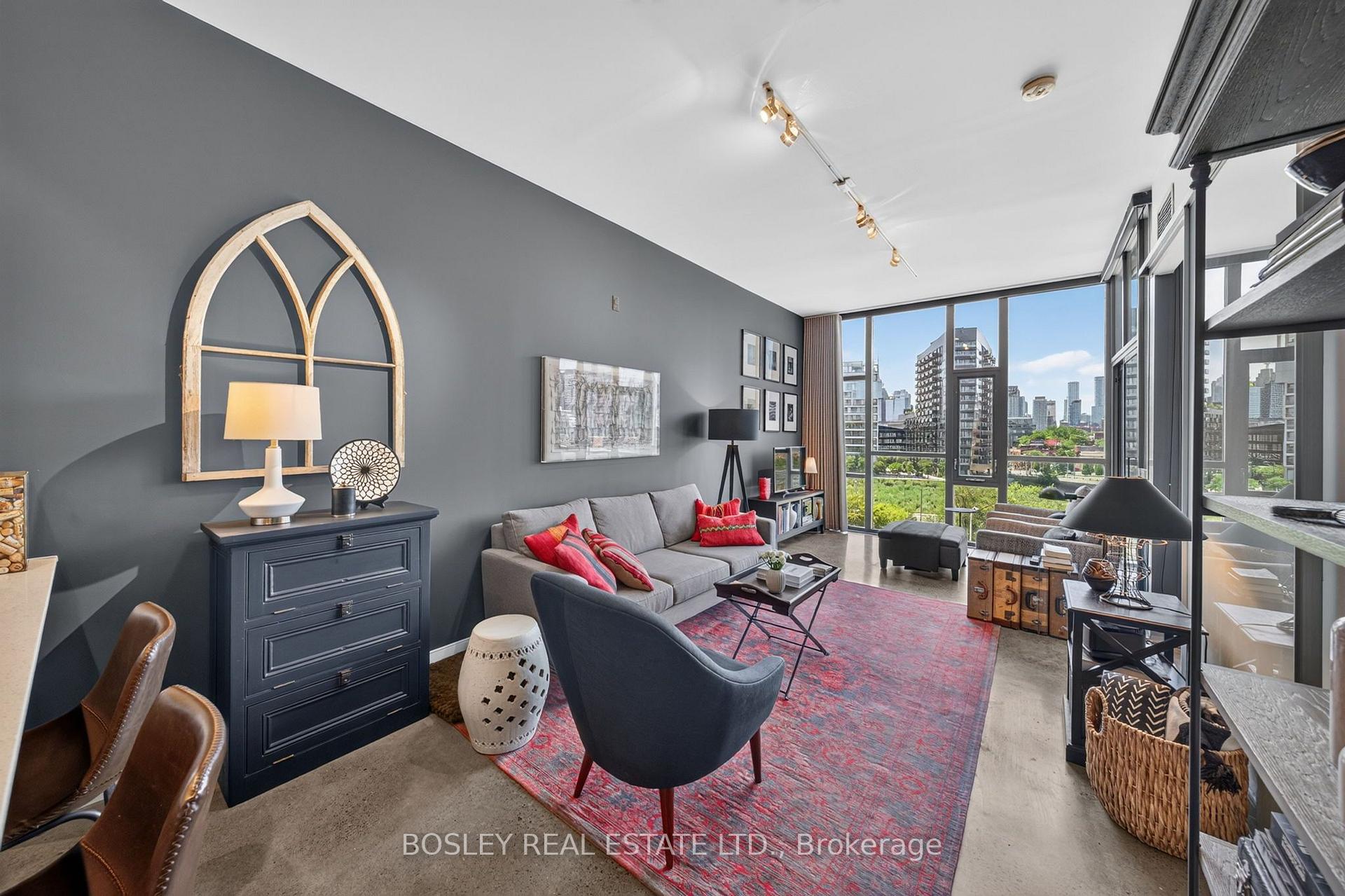 Photo 3 of Unit 505, 625 Queen Street E, Toronto, South Riverdale — HOMEH