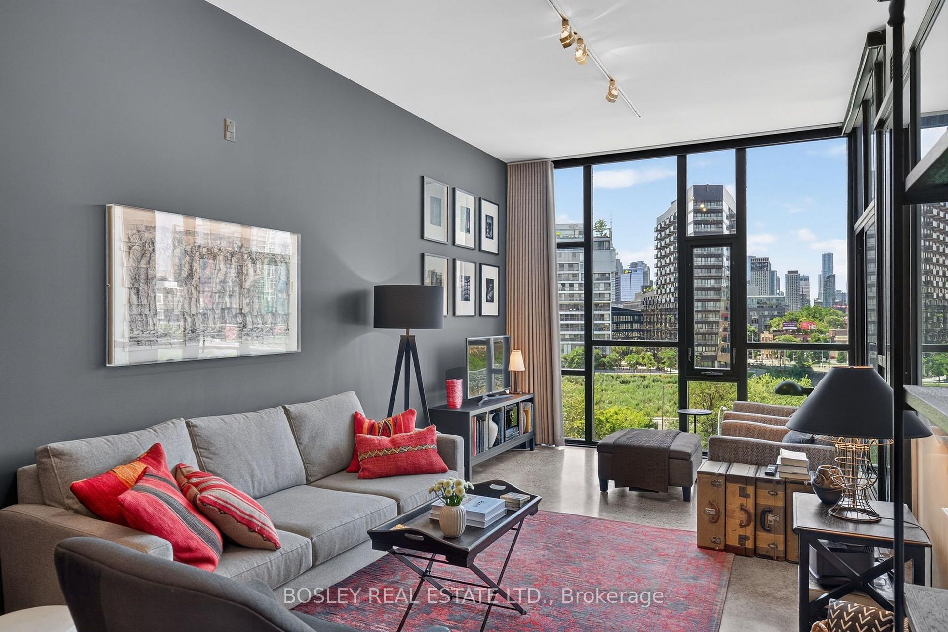 Photo 4 of Unit 505, 625 Queen Street E, Toronto, South Riverdale — HOMEH
