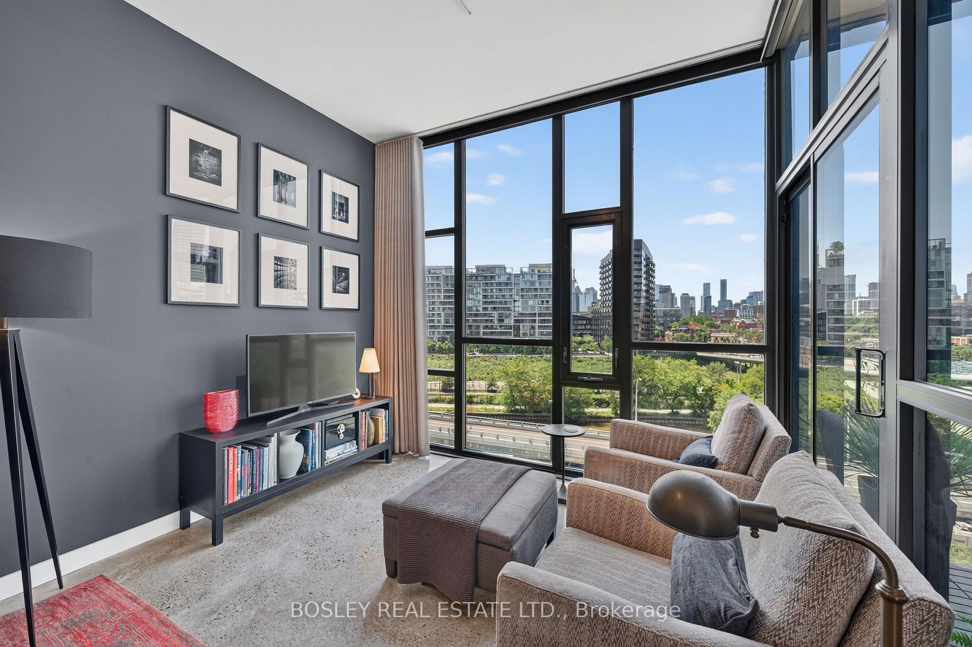 Photo 6 of Unit 505, 625 Queen Street E, Toronto, South Riverdale — HOMEH