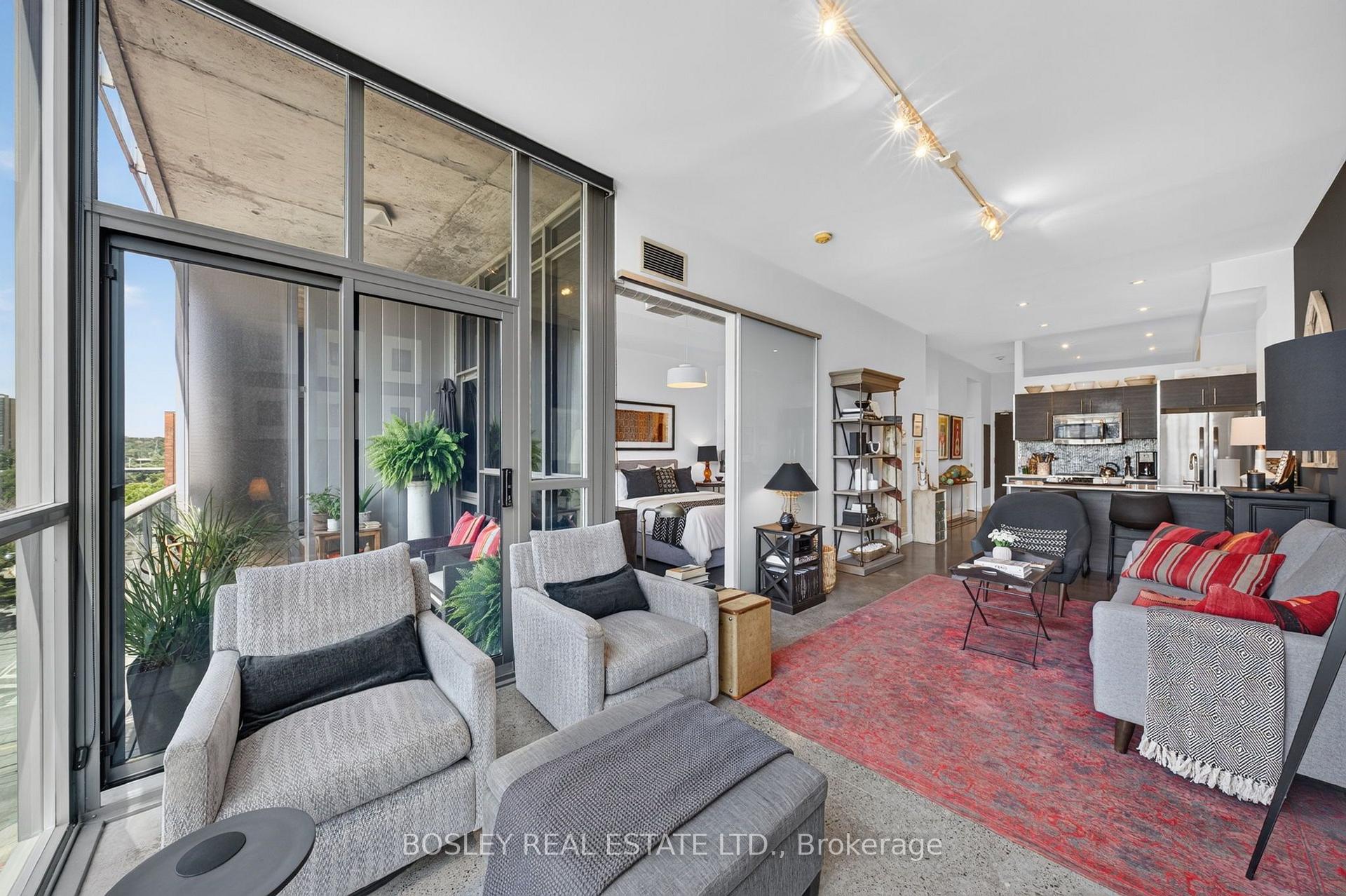 Photo 7 of Unit 505, 625 Queen Street E, Toronto, South Riverdale — HOMEH