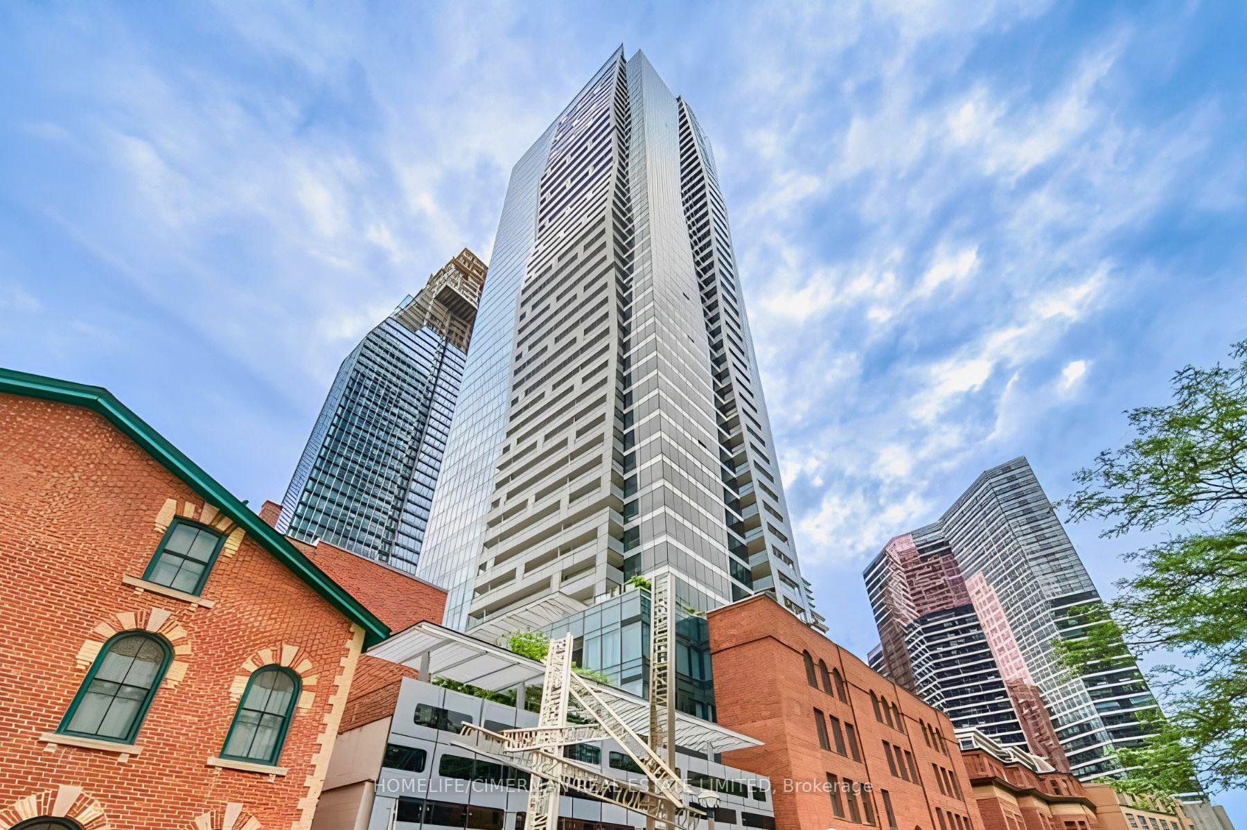 Photo 1 of Unit 3404, 5 St Joseph Street, Toronto, Bay Street Corridor — HOMEH