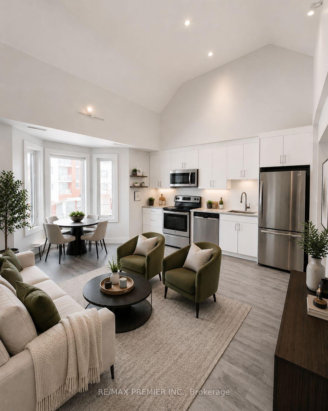 Front of Unit 3, 50 Pape Avenue W