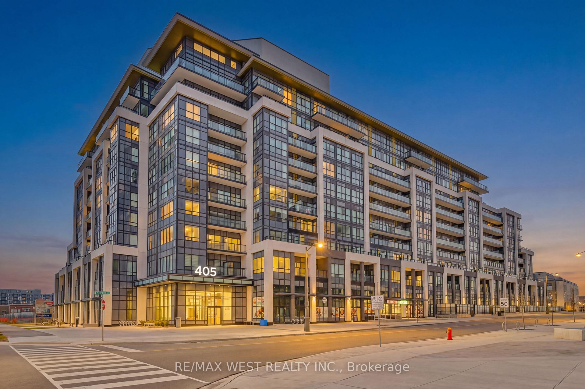 Front of Unit 421, 405 Dundas Street