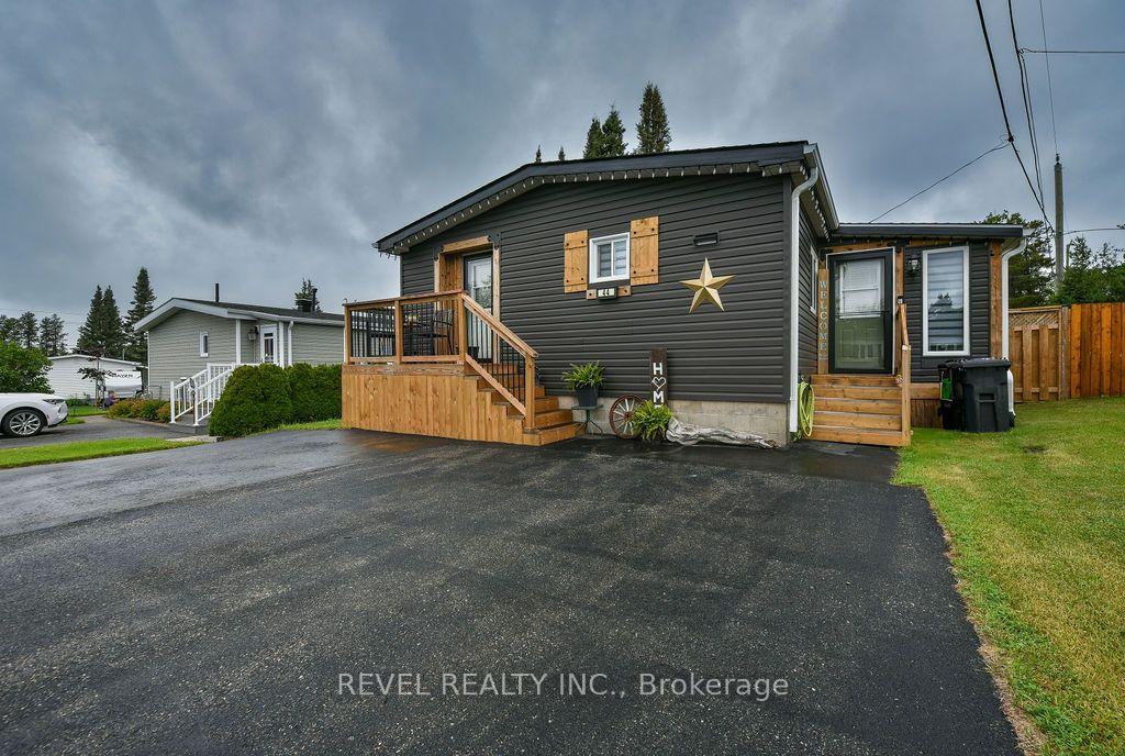 Photo 1 of 44 Homestead Drive, Timmins, TNE - Trailer Parks — HOMEH