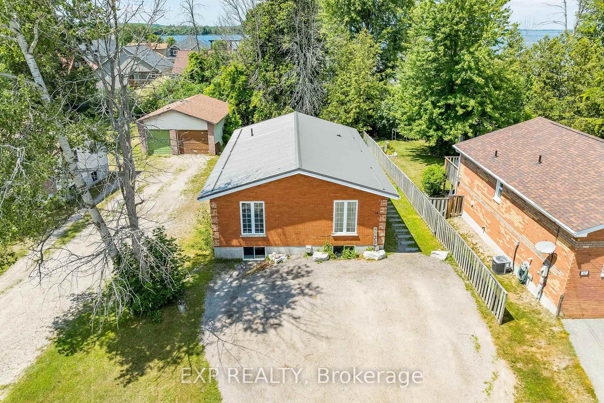 Front of 14 Bourgeois Beach Road