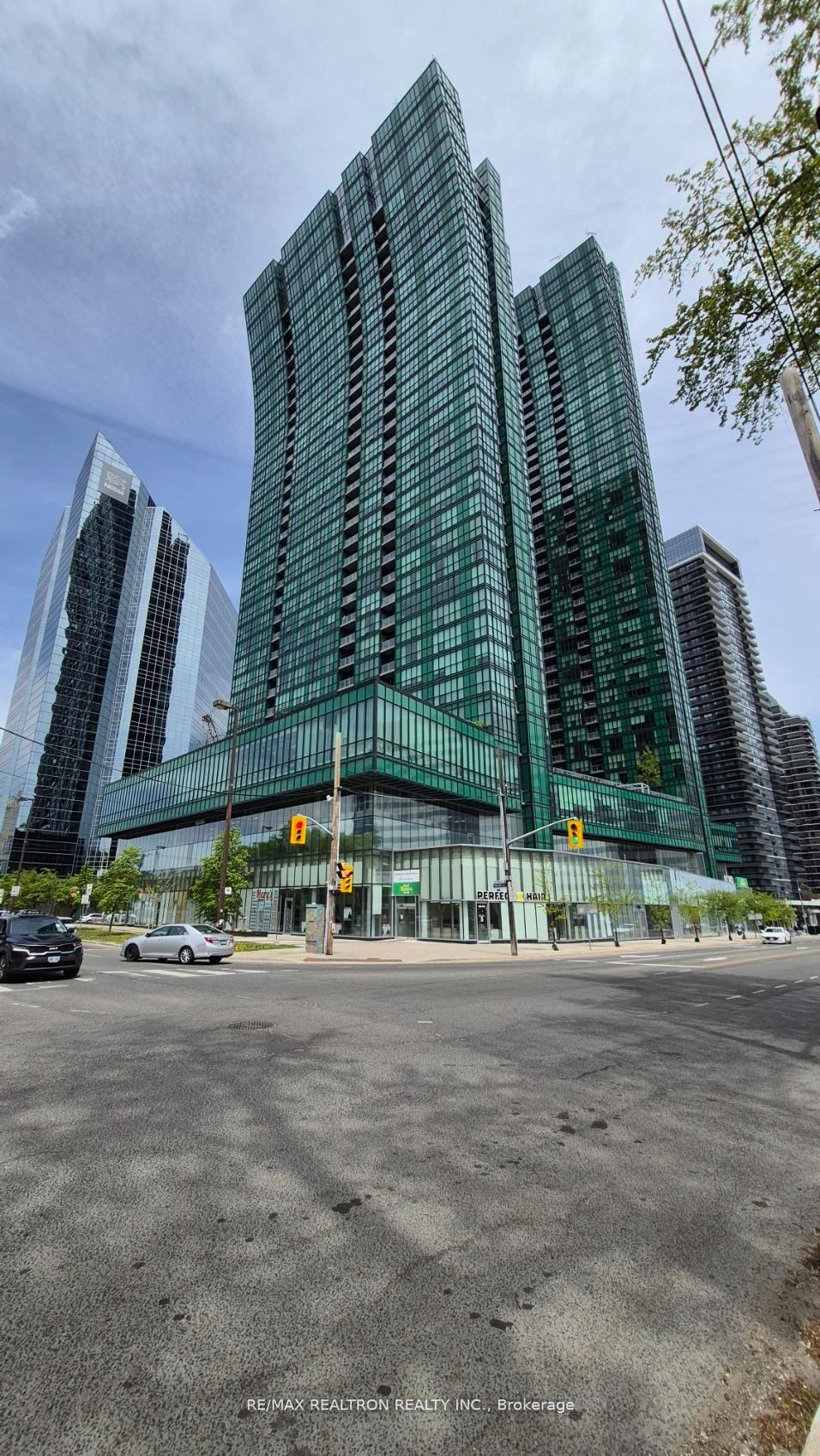 Front of Unit 2304, 11 Bogert Avenue