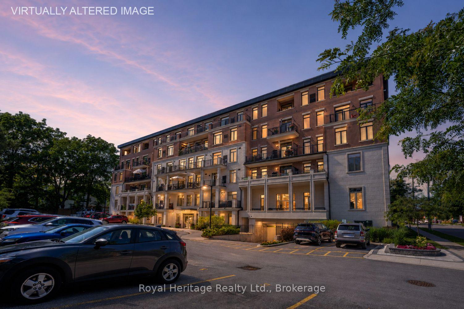 Front of Unit 412, 135 Orr Street