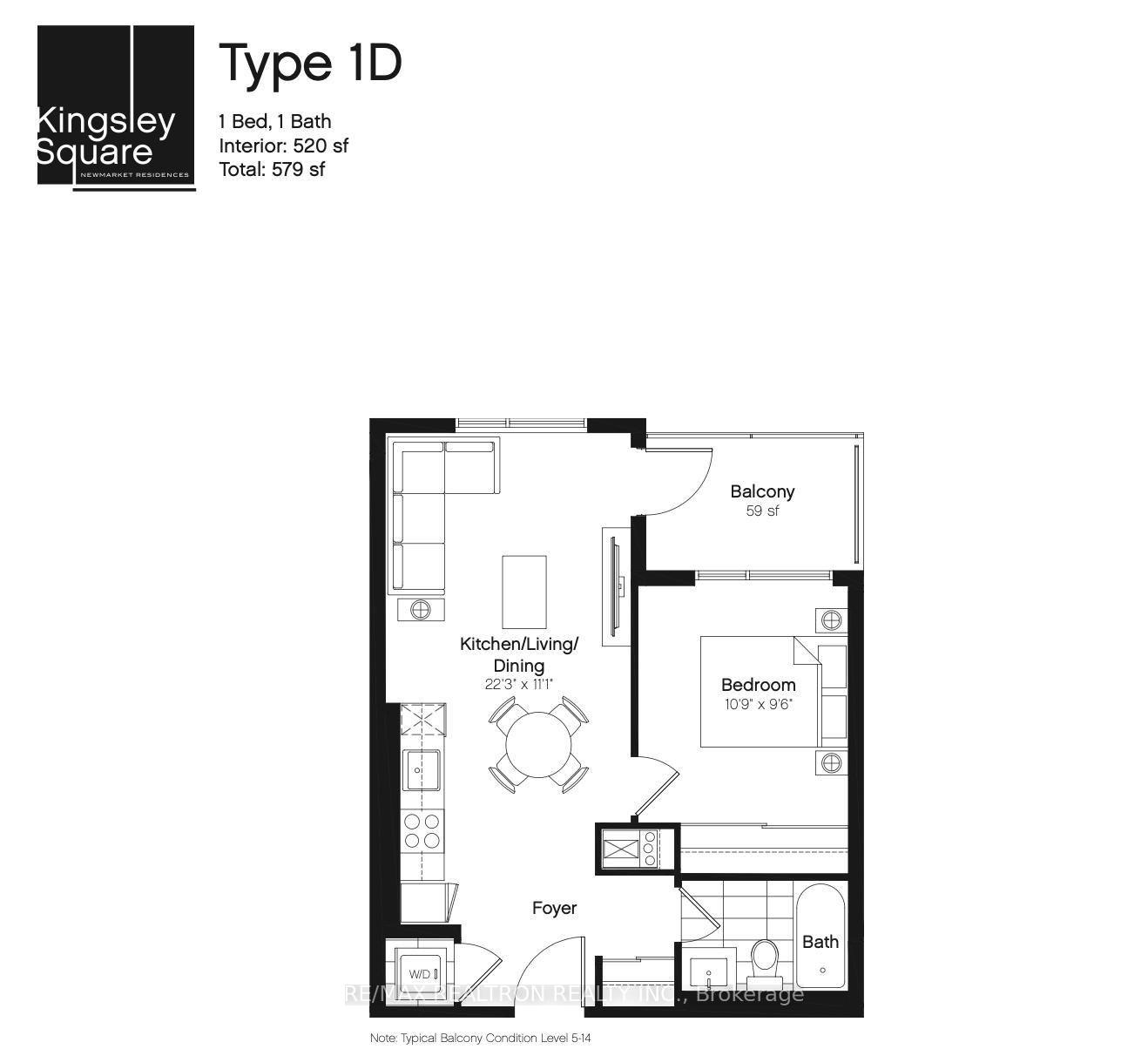 Photo 5 of Unit 506, 705 Davis Drive, Newmarket, Huron Heights-Leslie Valley — HOMEH