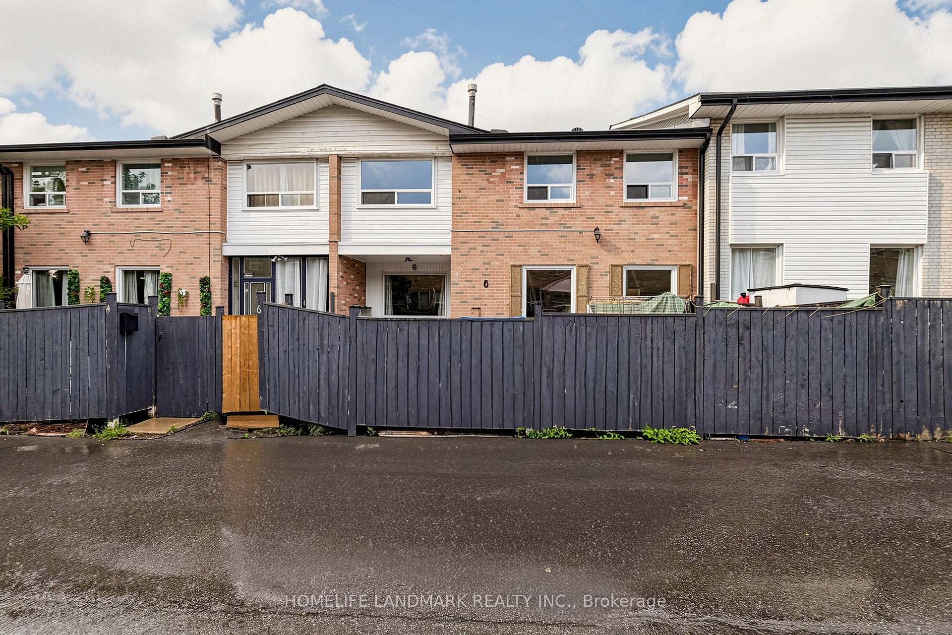 Photo 1 of Unit 6, 61 Ardglen Drive, Brampton, Brampton East — HOMEH