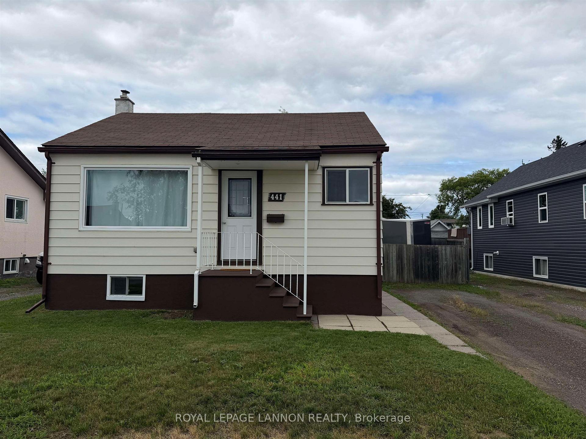 Photo 1 of 441 Christina Street E, Thunder Bay, Westfort — HOMEH