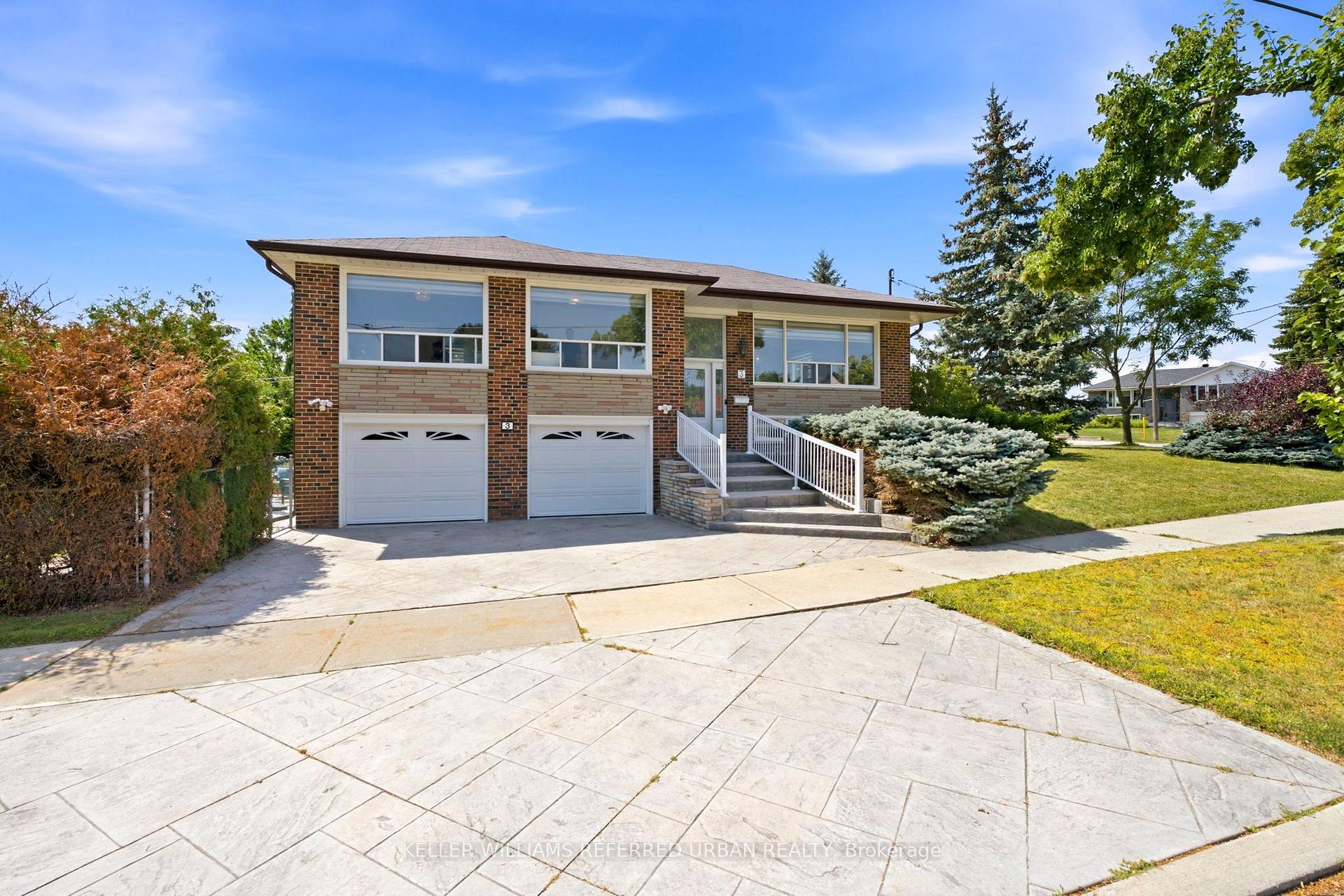 Photo 1 of 3 Brancaster Court, Etobicoke, Eringate-Centennial-West Deane — HOMEH