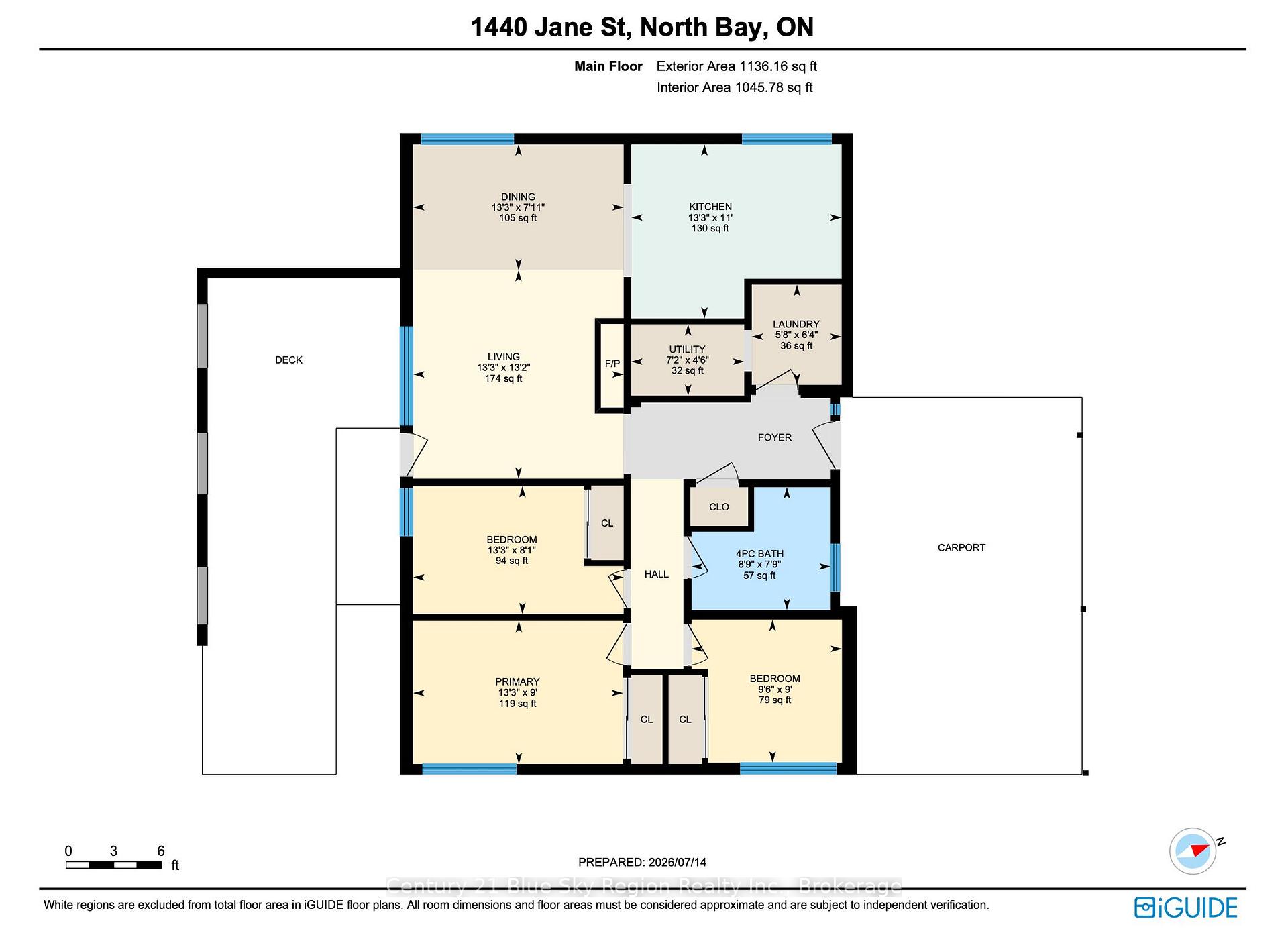 Photo 45 of 1440 Jane Street, North Bay, West End — HOMEH