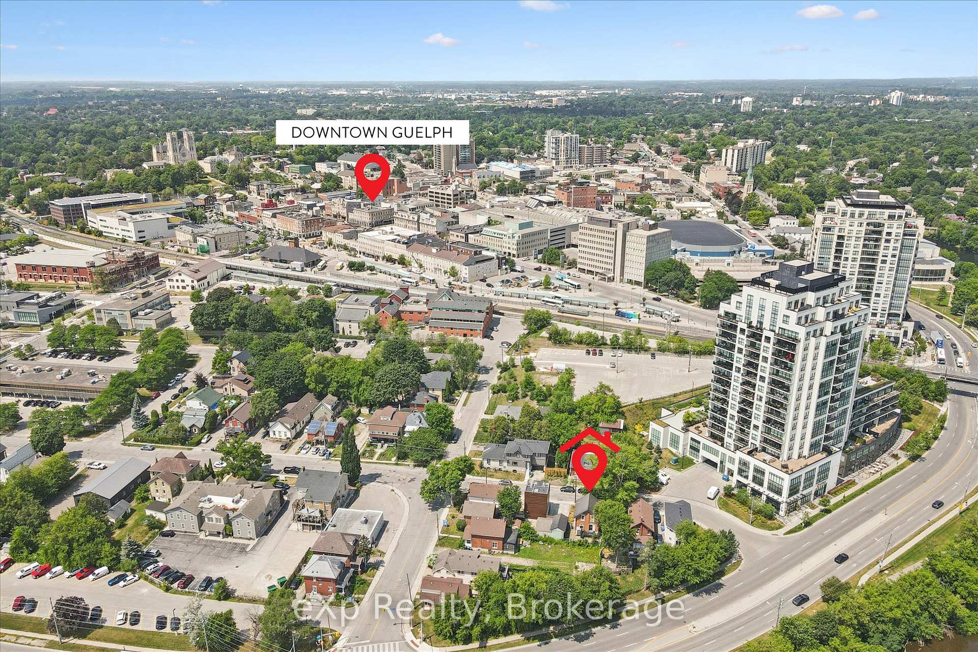 Photo 2 of 131 Surrey Street E, Guelph, Downtown — HOMEH