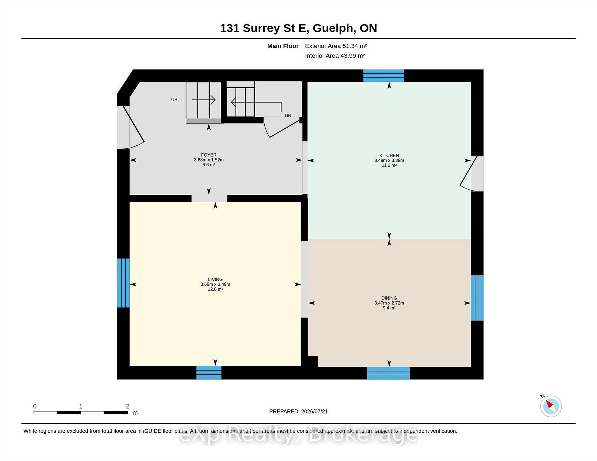 Photo 42 of 131 Surrey Street E, Guelph, Downtown — HOMEH